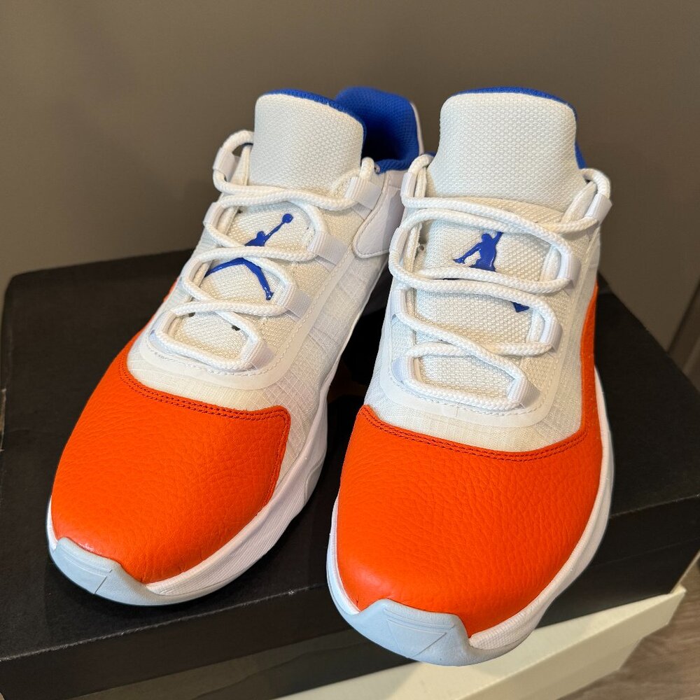Air Jordan CMFT Low White Orange NIB 8.5